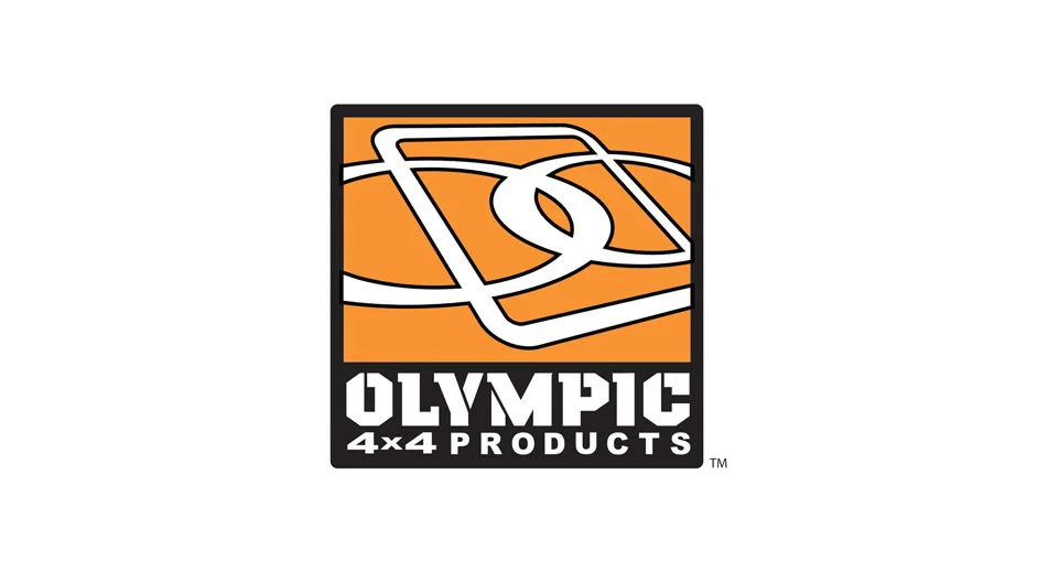 Final Olympic4x4 logo by dogsofdesign – bold, durable branding for 4x4 and outdoor gear company