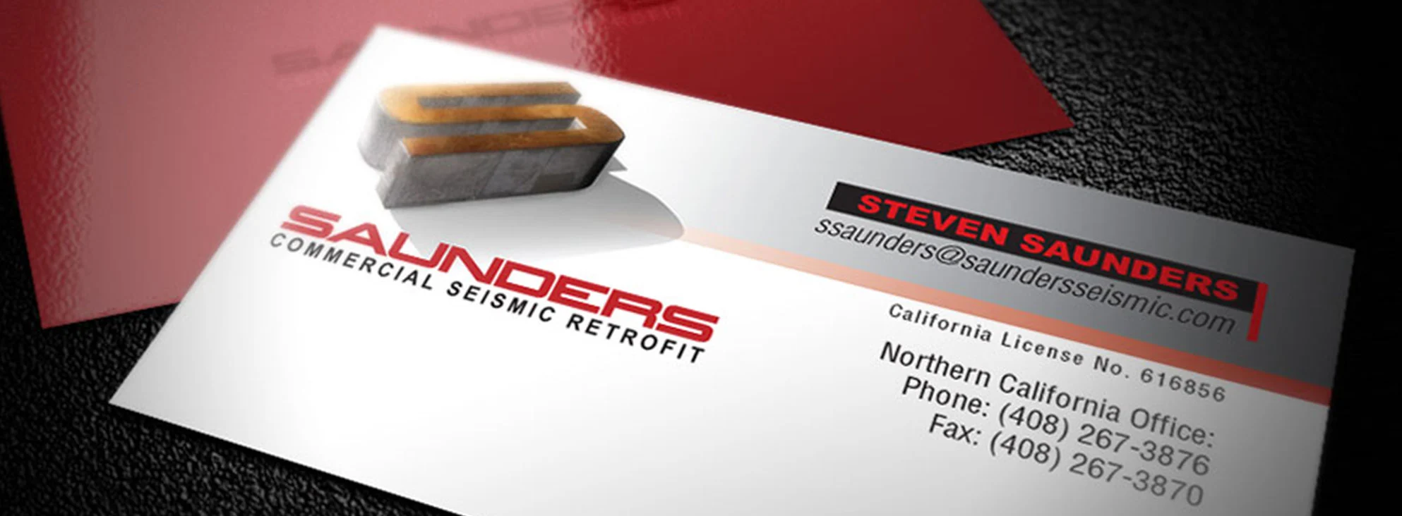 Saunders-business-cards-by-dogs-of-design