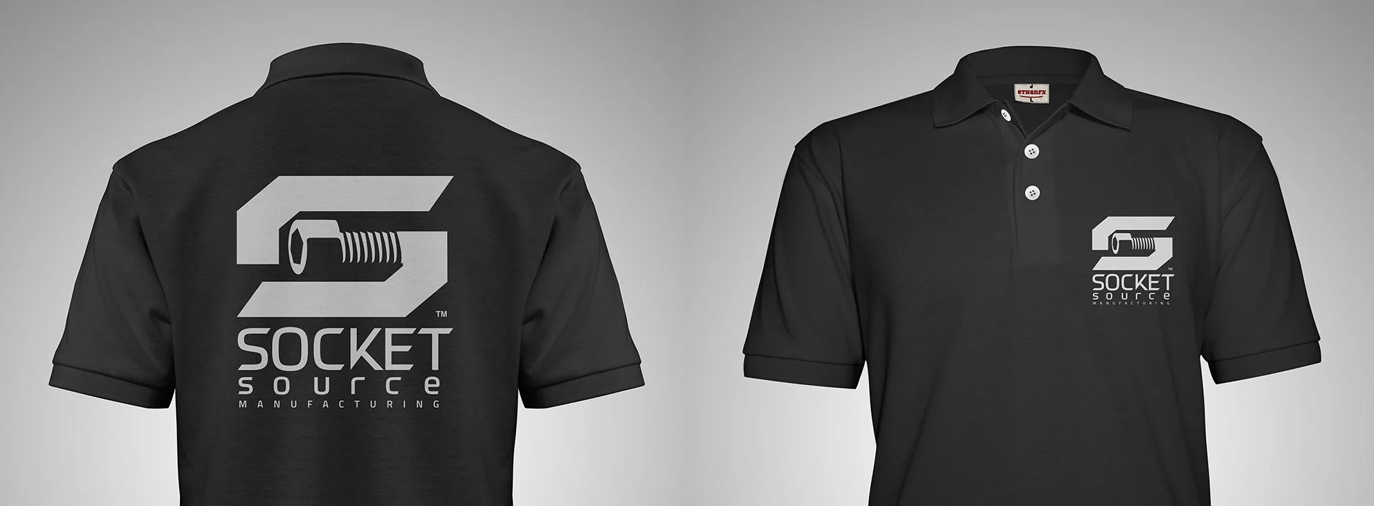 Socket-source-logo-on-shirt-by-dogs-of-design
