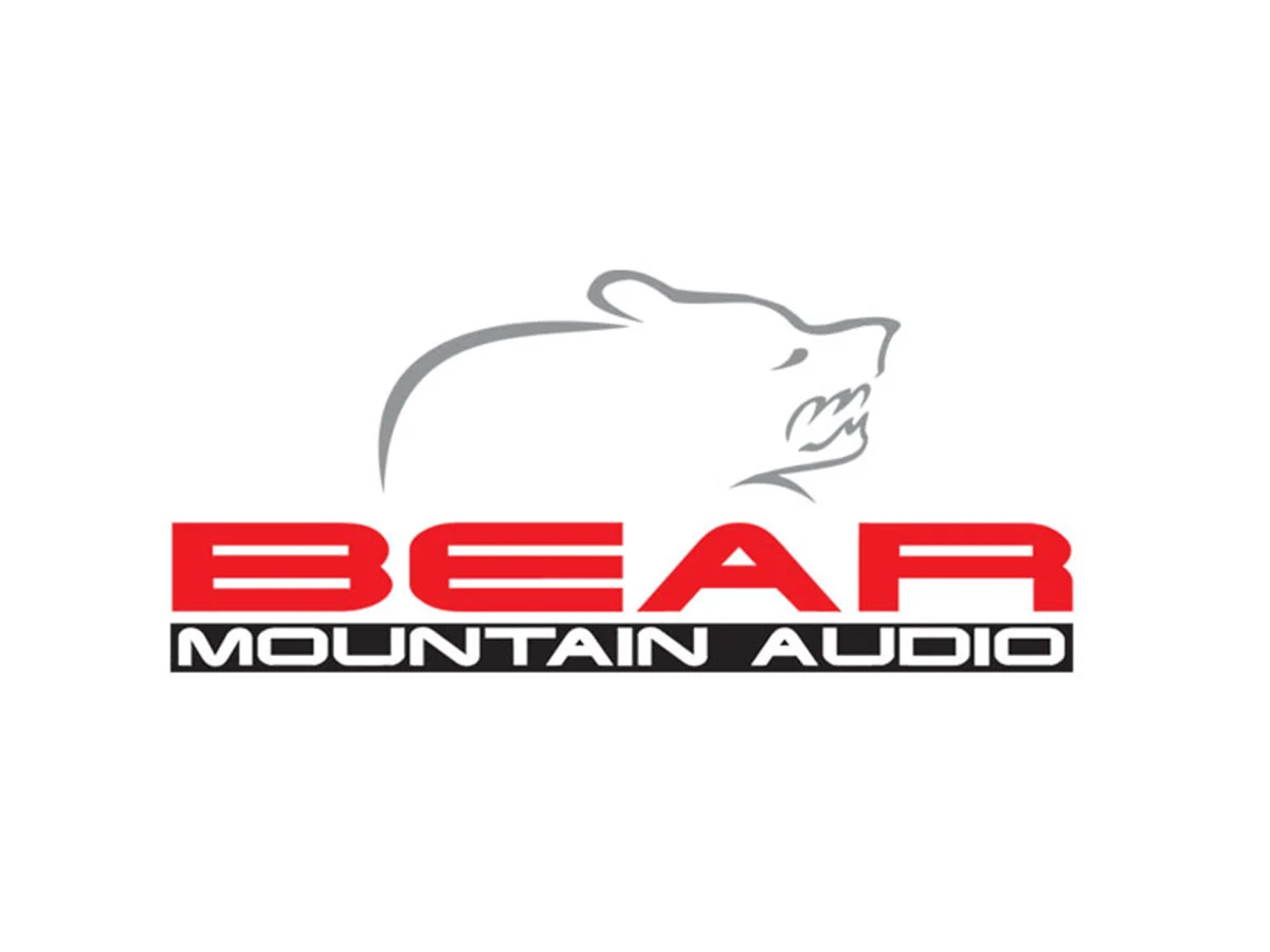 Bear Mountain Audio Final Logo Design By Dogs of Design