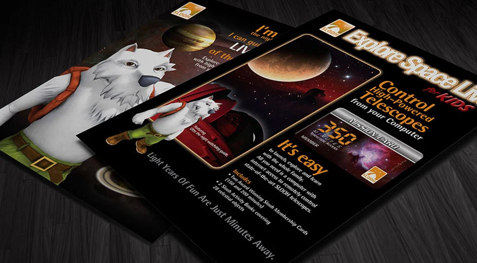 slooh-flyers-dogsofdesign